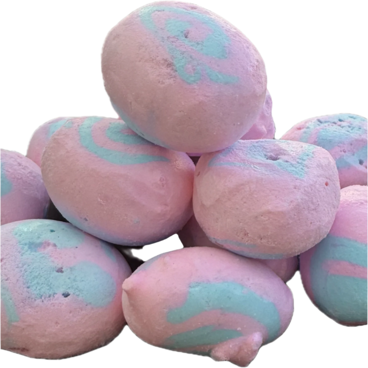 Cotton Candy Taffy Bombz