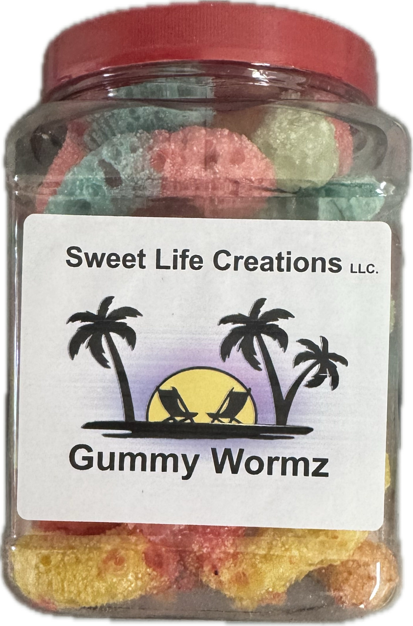 Sour Gummy Worms