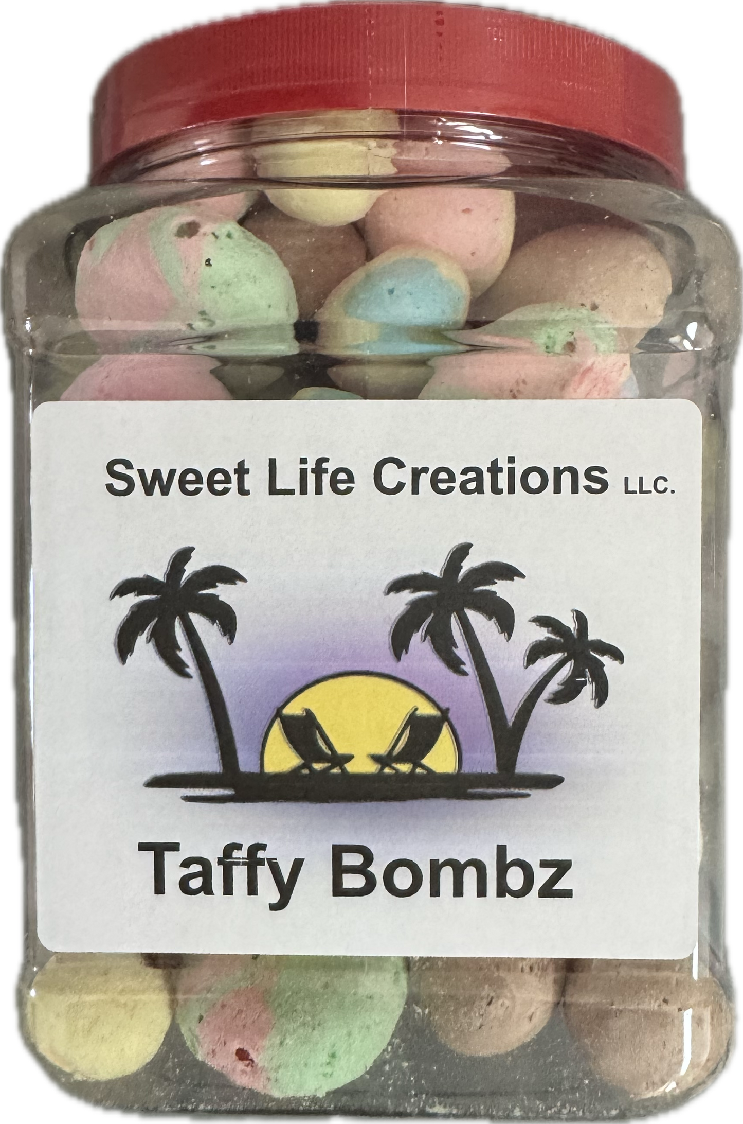 Assorted Taffy Bombz