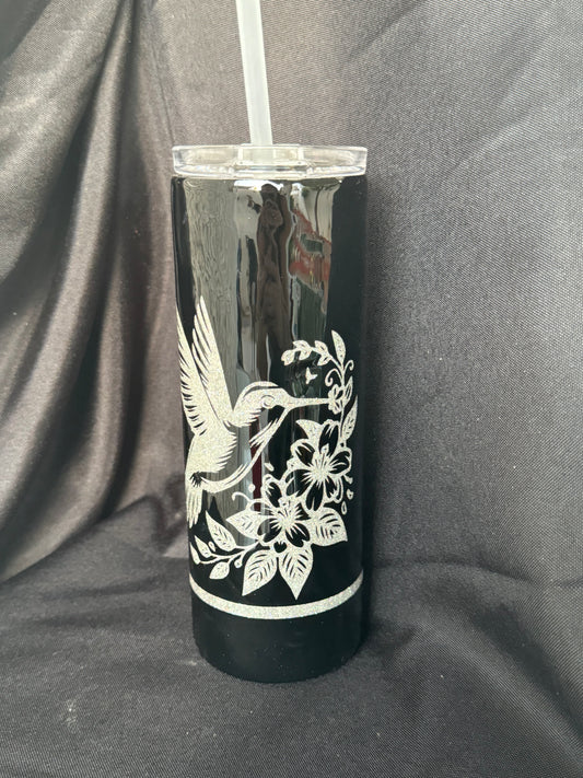 #0076 Humming Bird Tumbler