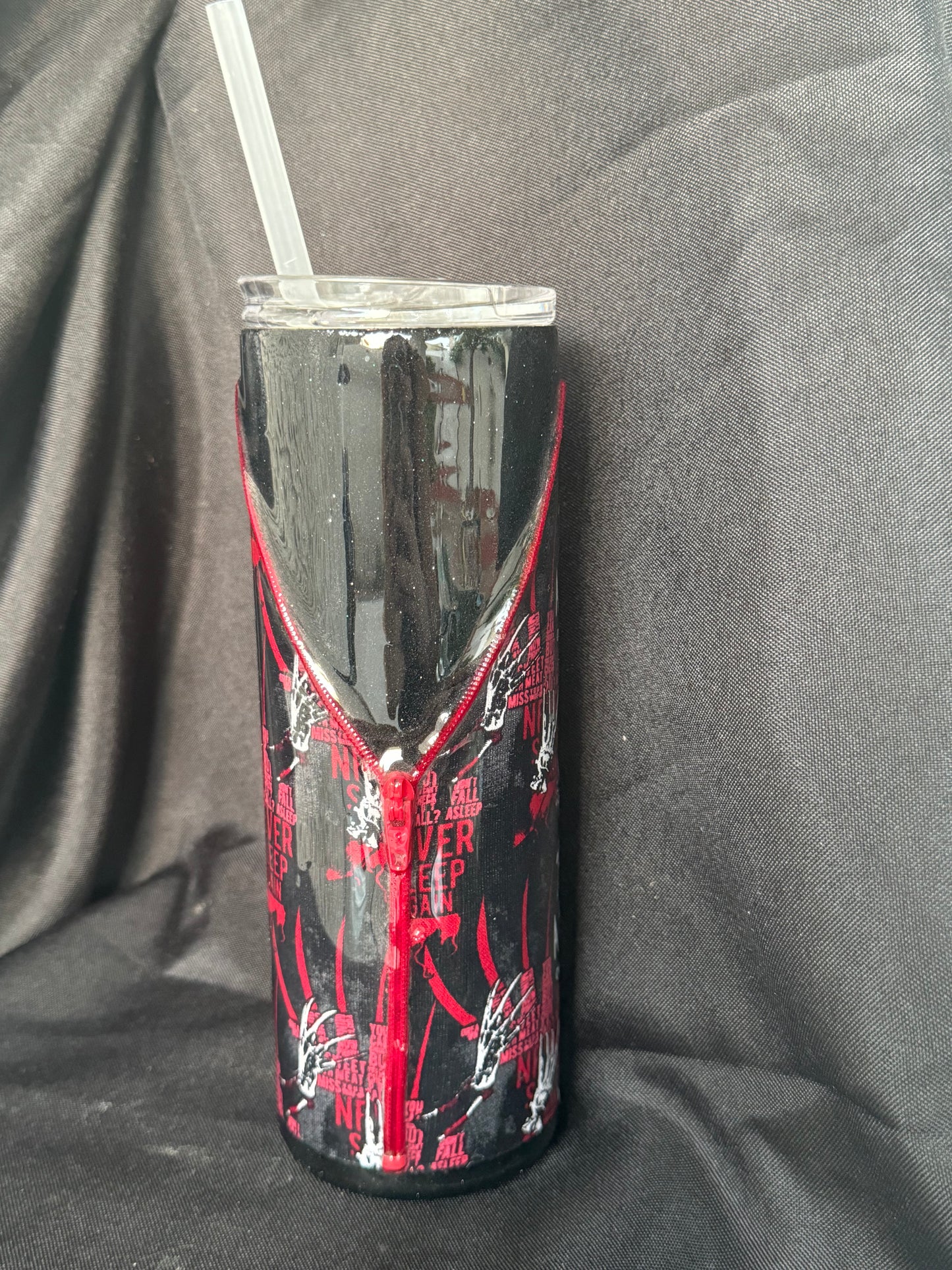 #0075 Freddy Halloween Tumbler