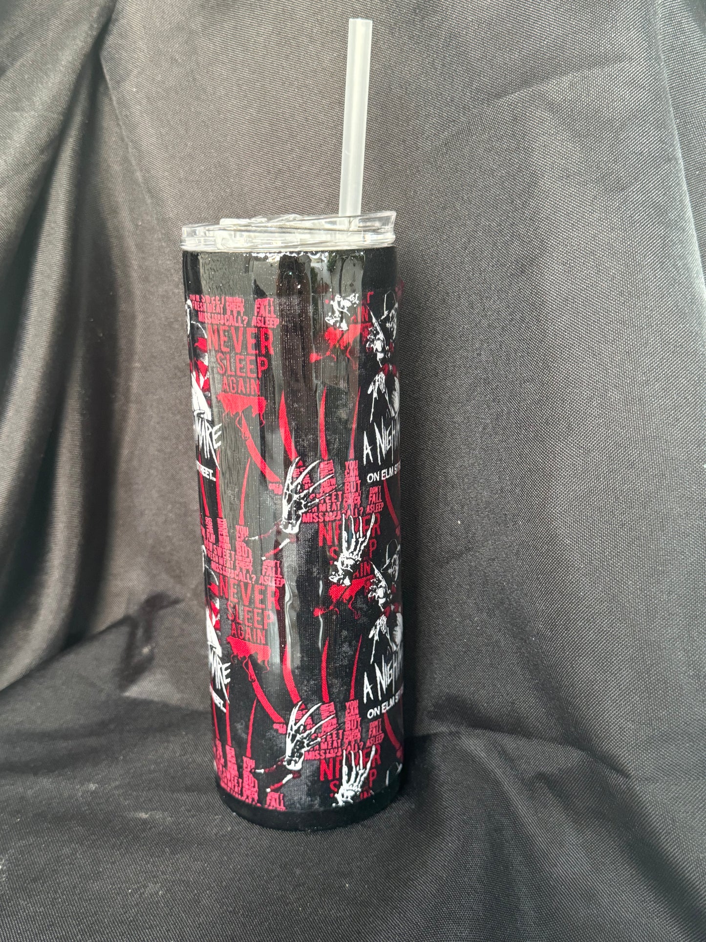 #0075 Freddy Halloween Tumbler